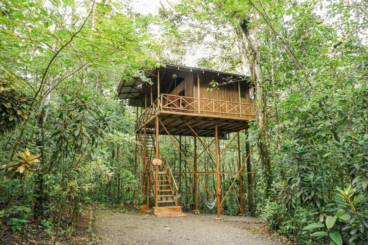Tree Houses Hotel Costa Rica Florencia Екстериор снимка